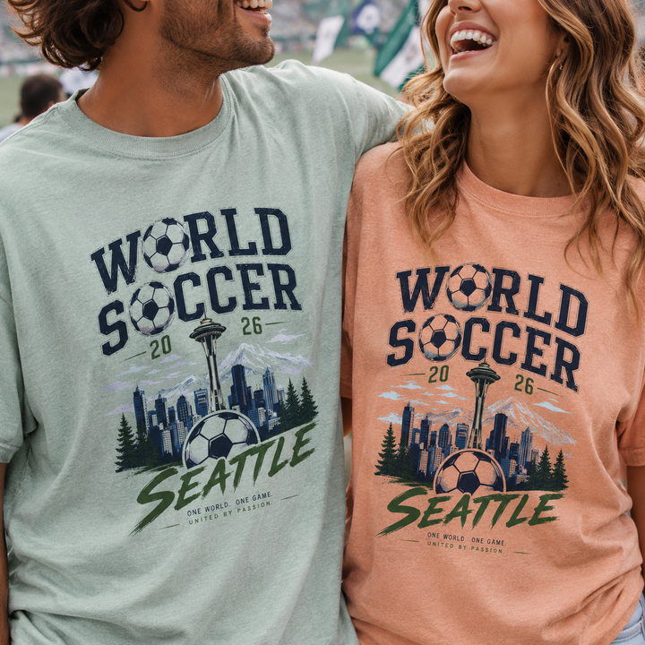 SAEATLE World Soccer 2026 Shirt