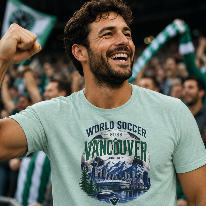 VANCOUVER World Soccer 2026 Shirt