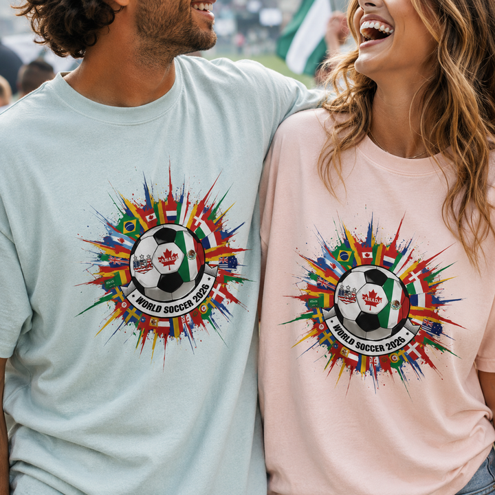 WORLD SOCCER  2026 Shirt