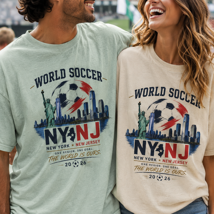 NEW YORK World Soccer 2026 Shirt