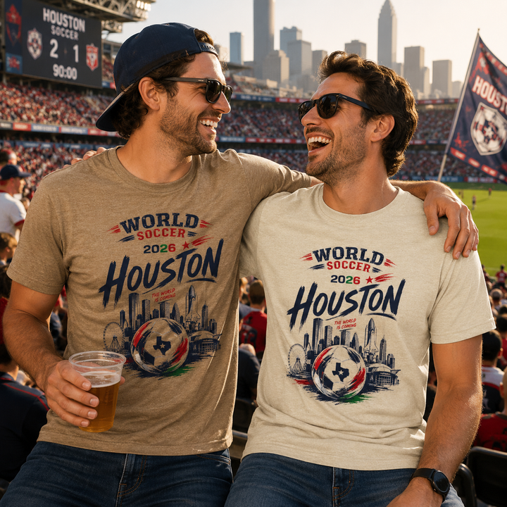 HUSTON World Soccer 2026 Shirt