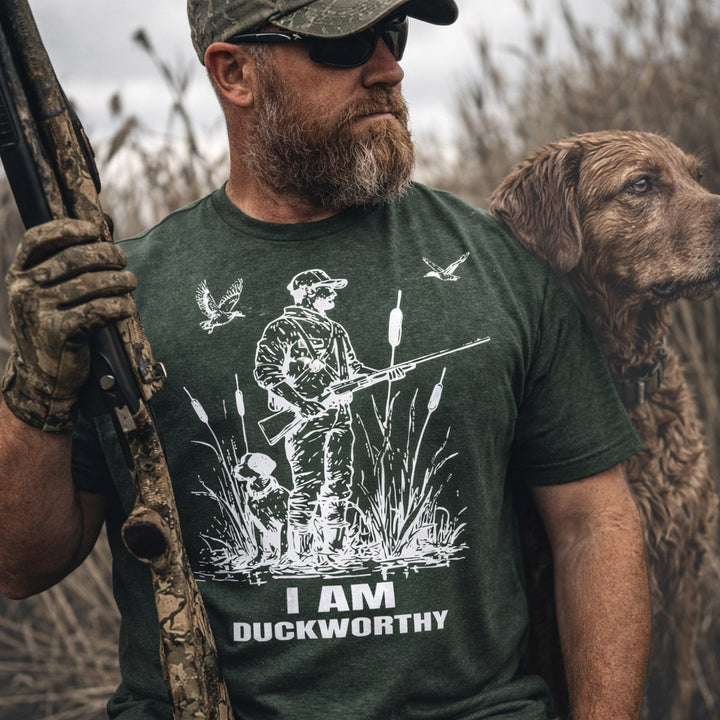 I Am Duckworthy - Soft, Breathable, Lightweight Shirt