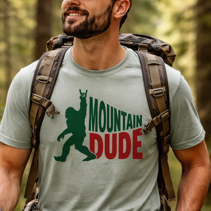 Mountain Dude - Breathable Hiking Shirt
