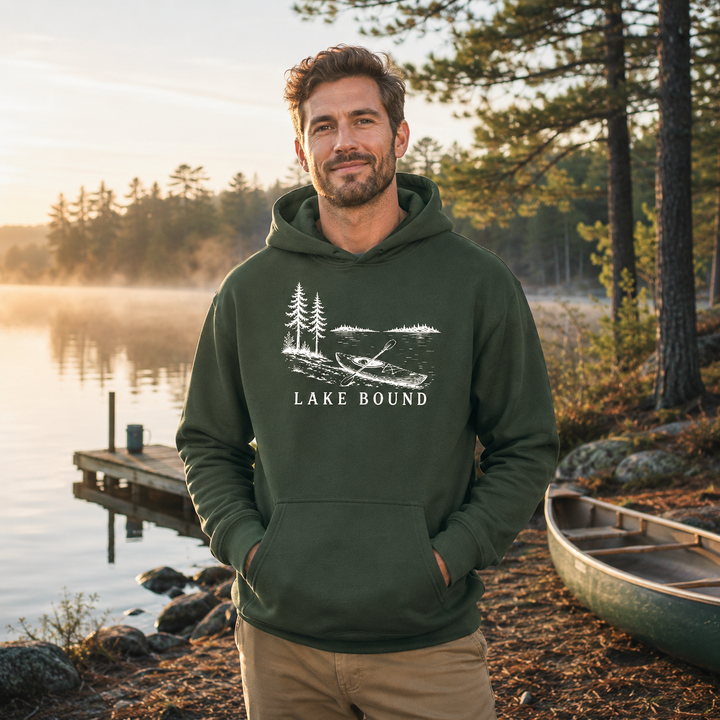 LAKE BOUND - Unisex Hoodie