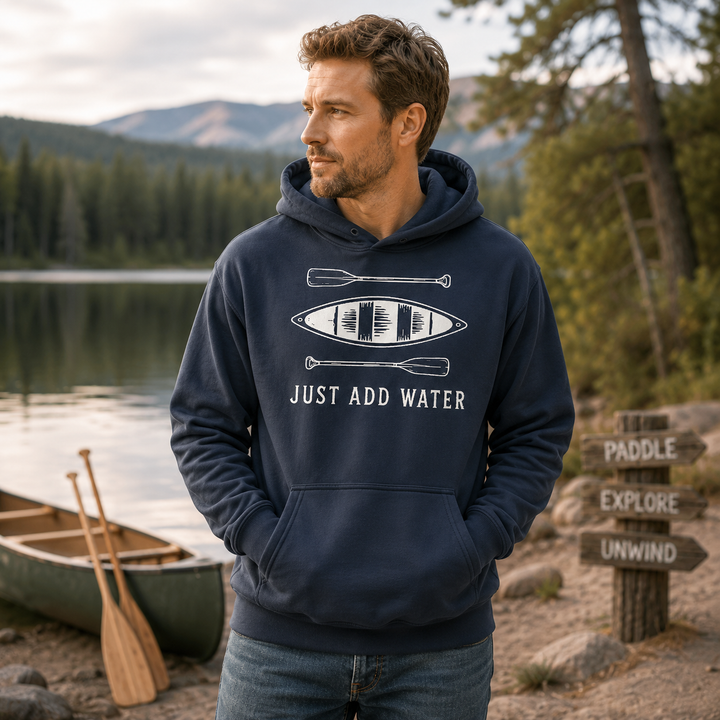 JUST ADD WATER - Unisex Hoodie