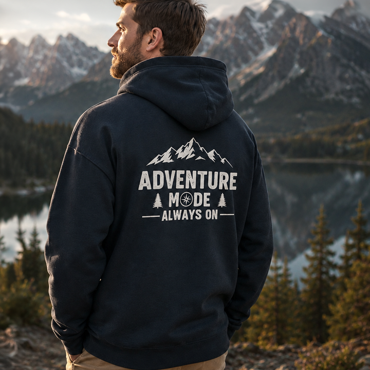 ADVENTURE MODE ON - Unisex Hoodie