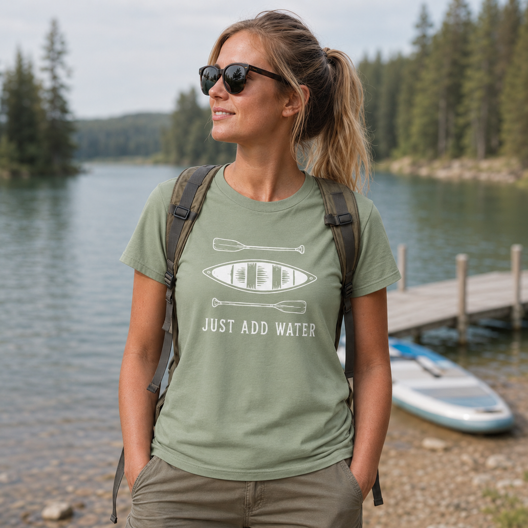 JUST ADD WATER - Women&