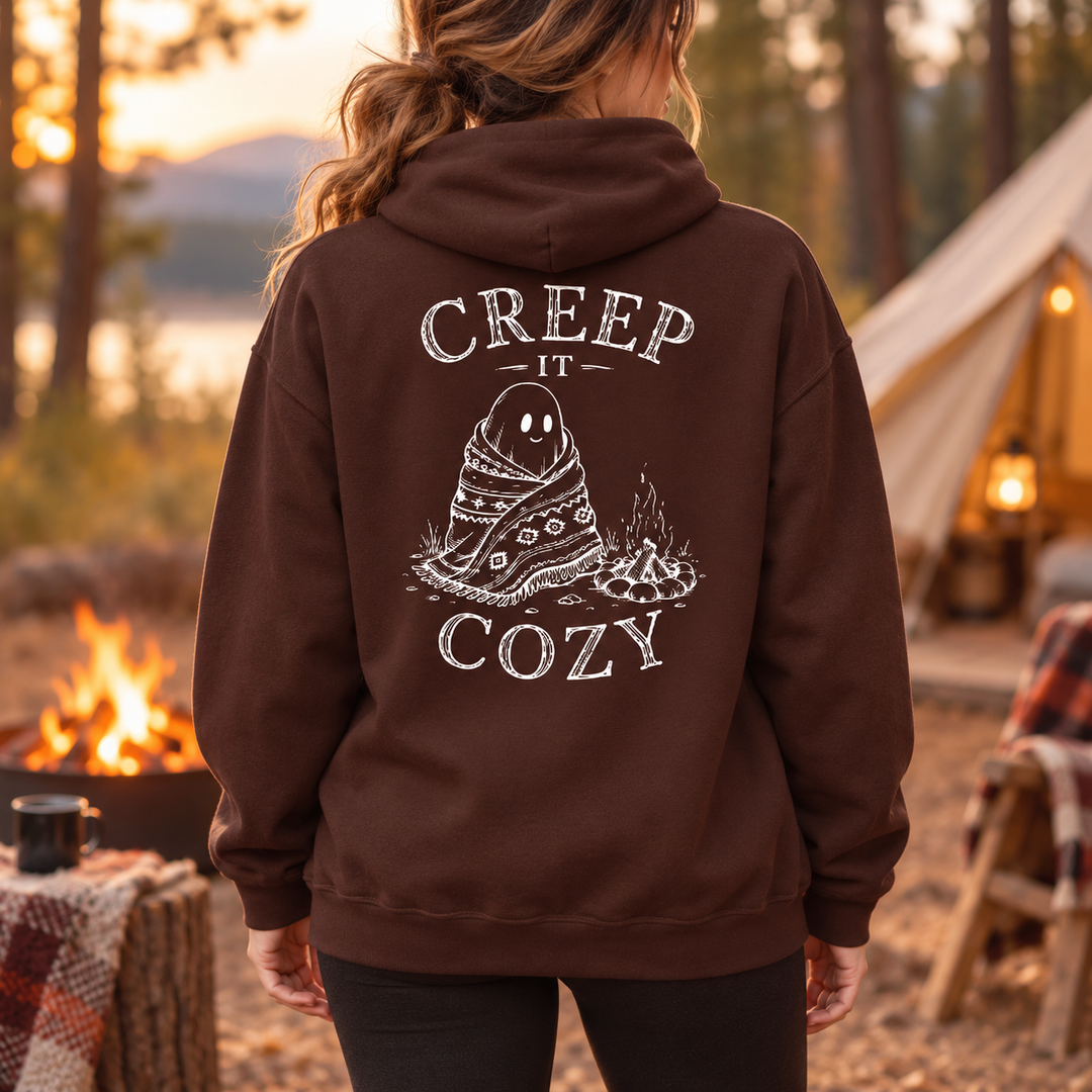 CREEP IT COZY - Hoodie