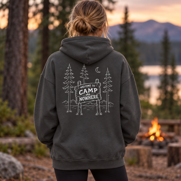 WELCOME TO CAMP  - Hoodie