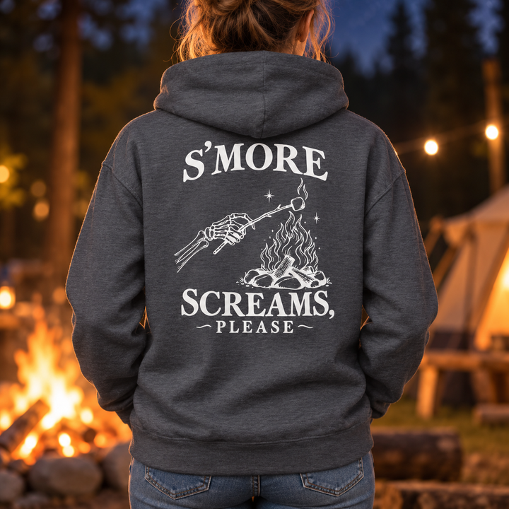 SMORE SCREAMS  - Hoodie