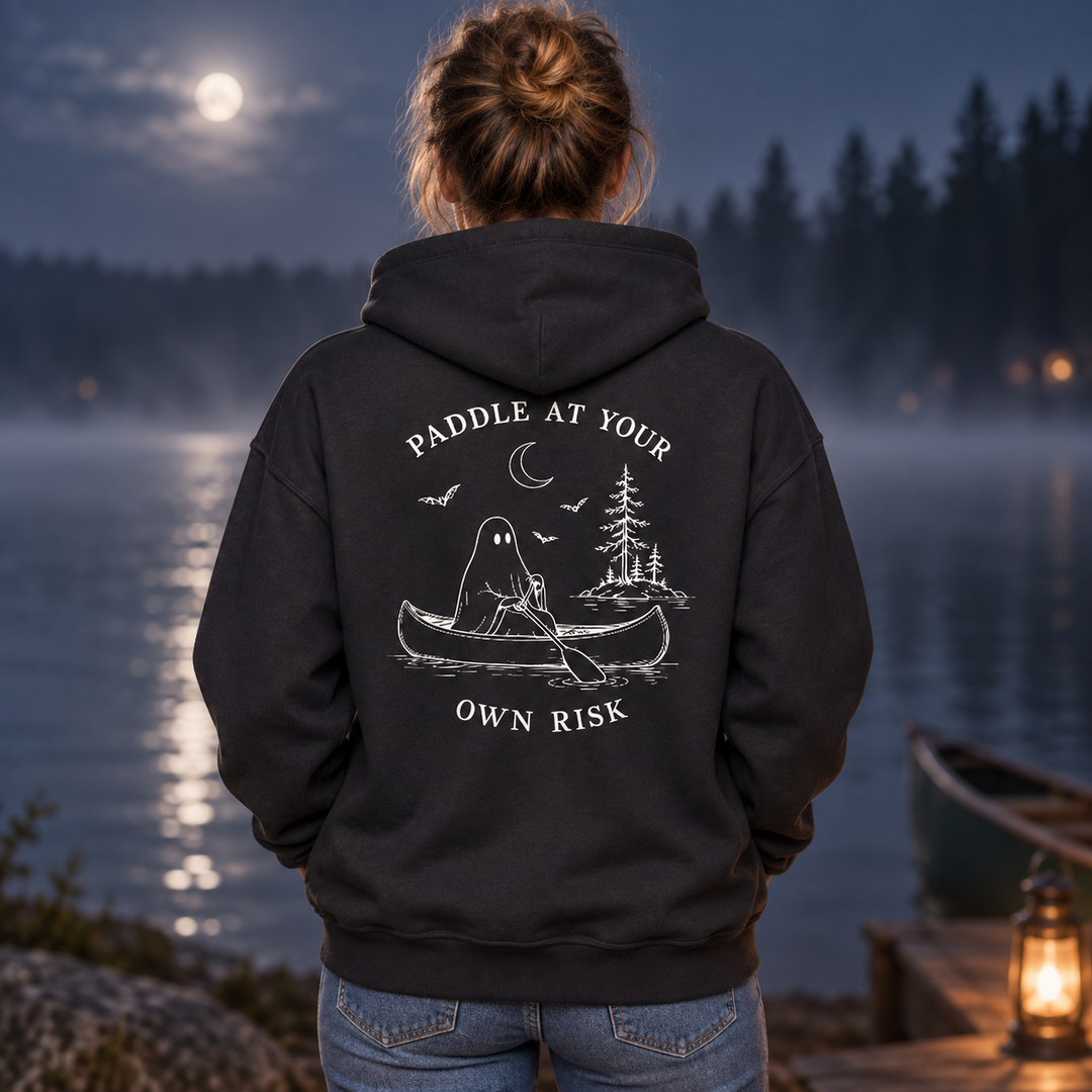 PADDLE AT YOUR OWN RISK - Hoodie