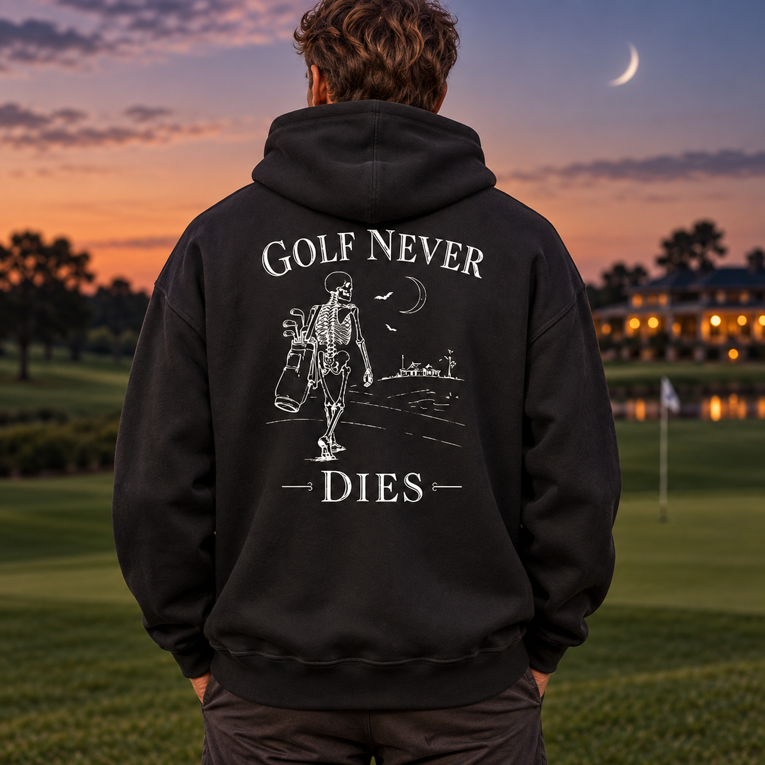 GOLF NEVER DIES - Hoodie