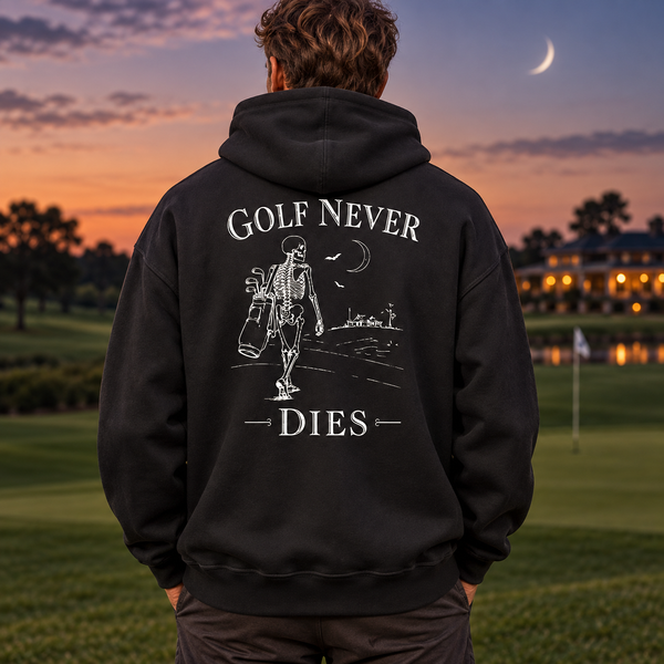 GOLF NEVER DIES - Hoodie