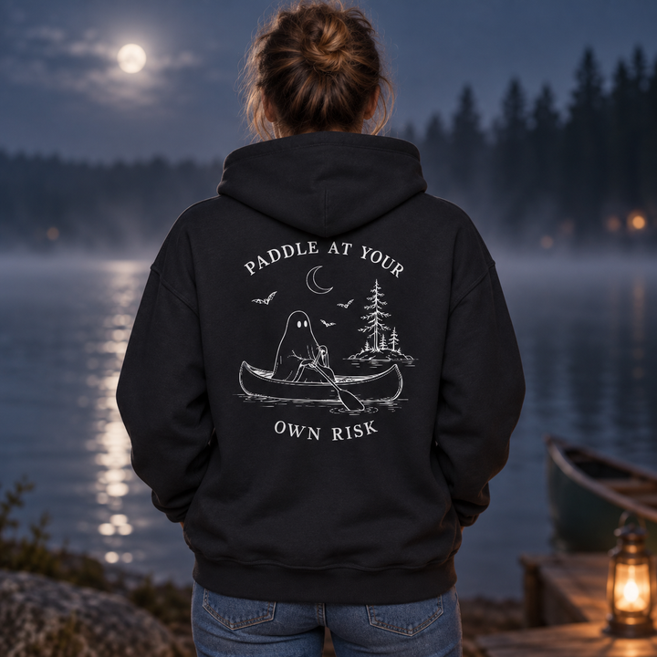 PADDLE AT YOUR OWN RISK - Hoodie