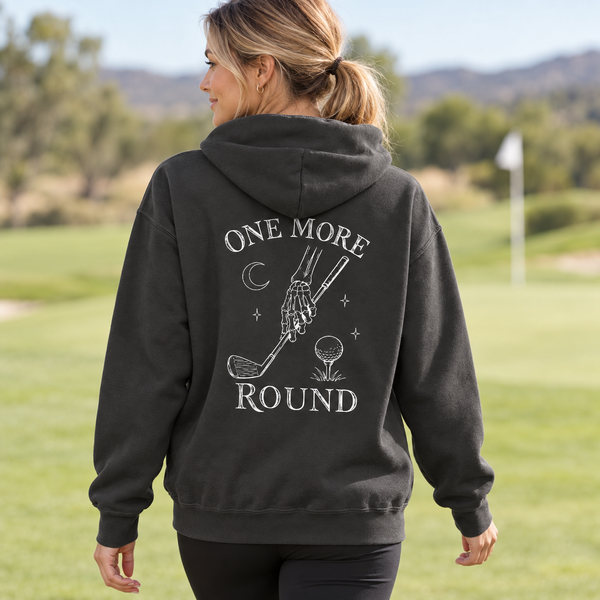 ONE MORE ROUND - Hoodie
