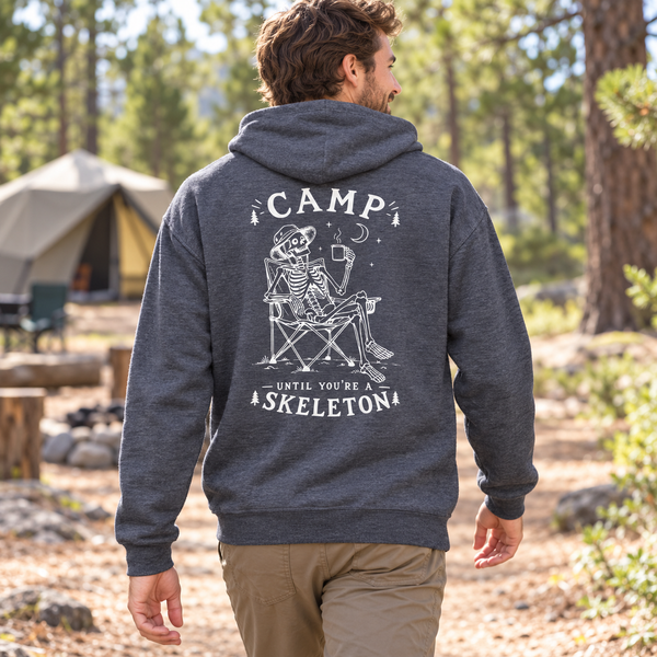 CAMP SKELETON - Hoodie
