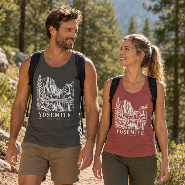 YOSAMITE - MIDWEIGHT SOFT tank top