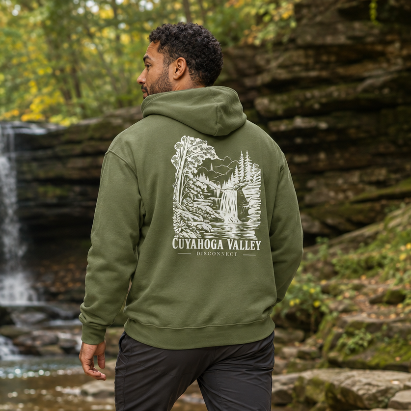 CUYAHOGA VALLEY - Unisex Hoodie