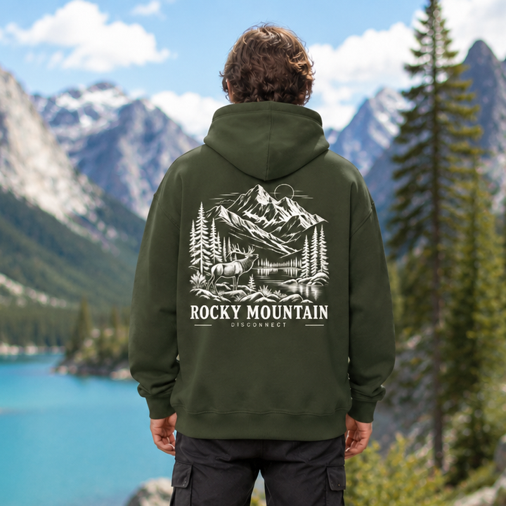 ROCKY MOUNTAIN - National Park Hoodie