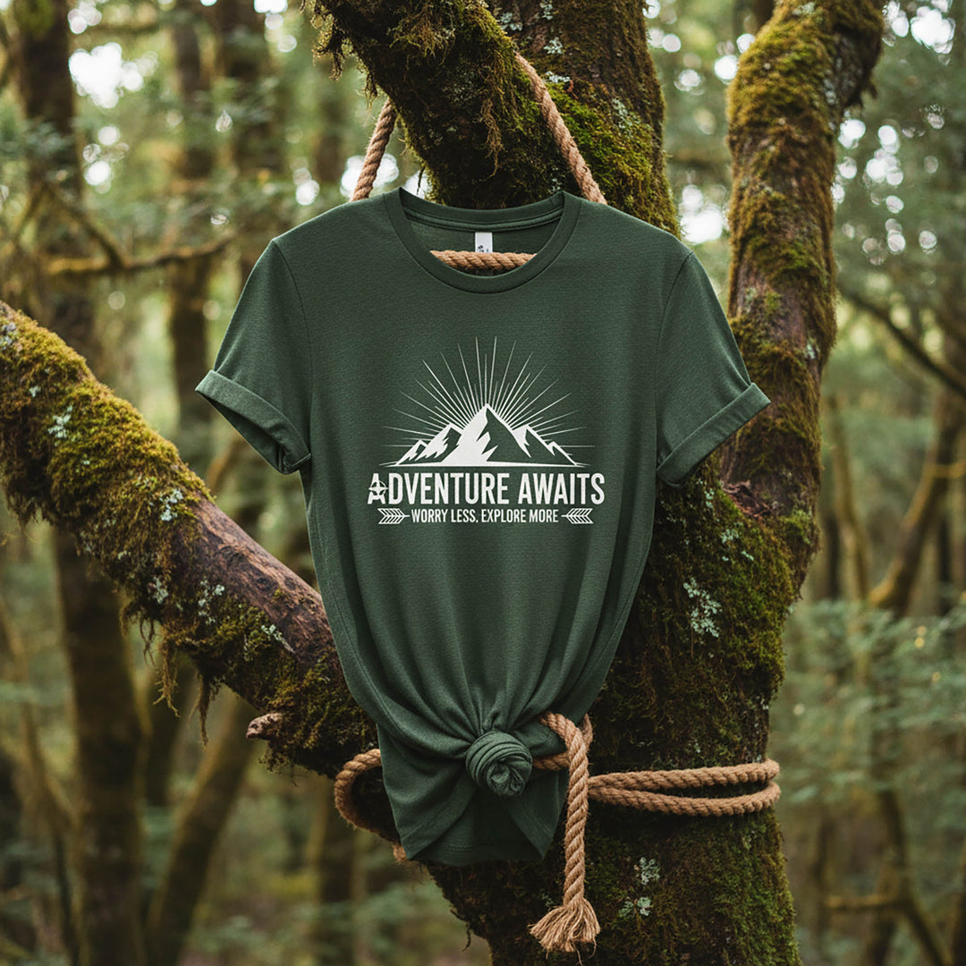 Adventure Awaits, Explore More T-Shirt