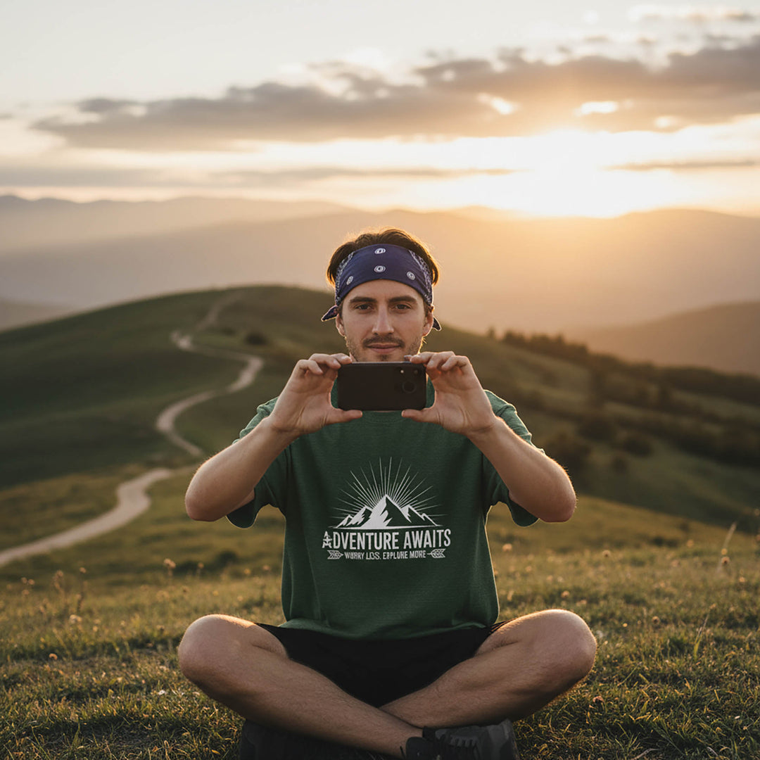 Adventure Awaits, Explore More T-Shirt