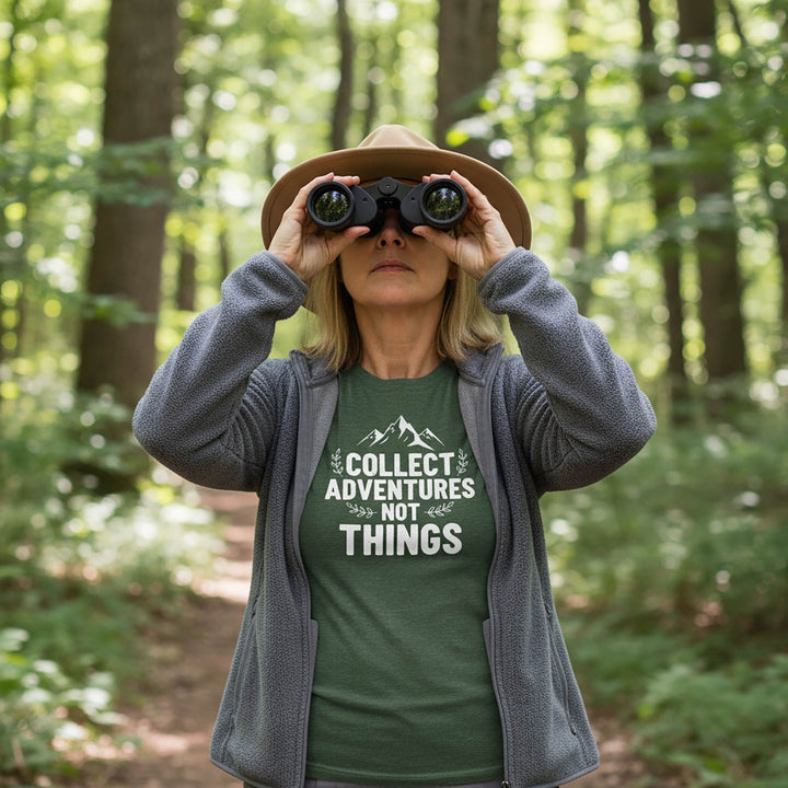 Collect Advantures Not Things T-Shirt
