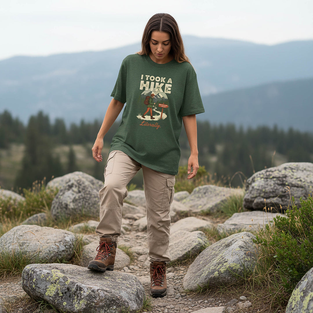 I Took A Hike T-Shirt