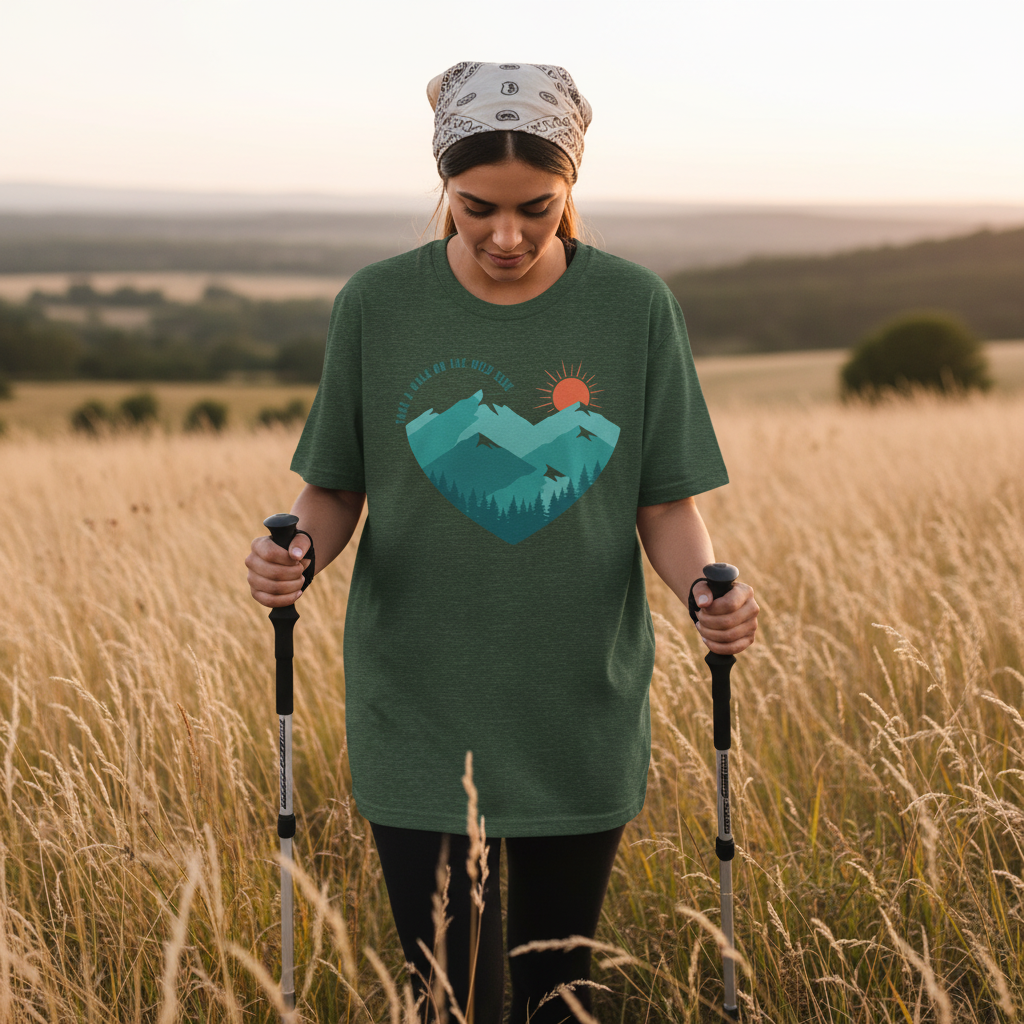 Take A Walk On The Wild Side T-Shirt