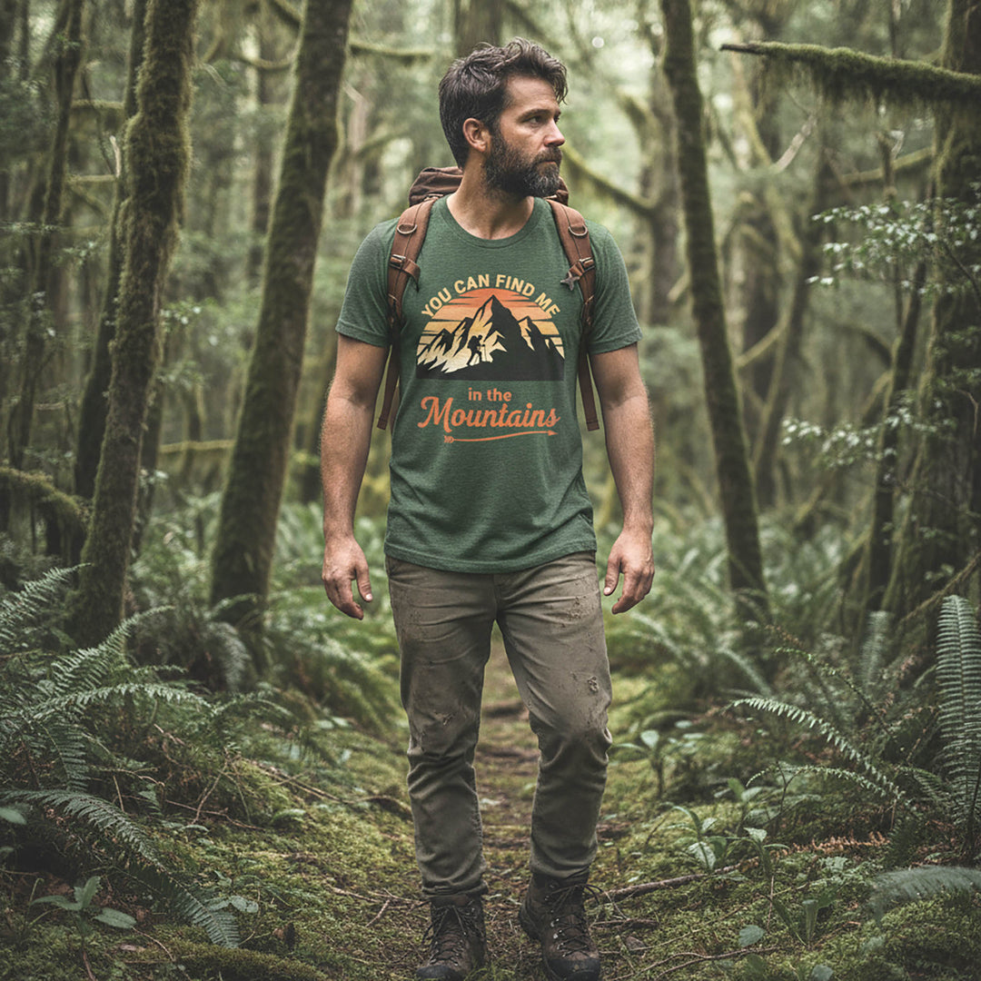 Find Me In The Mountains T-Shirt