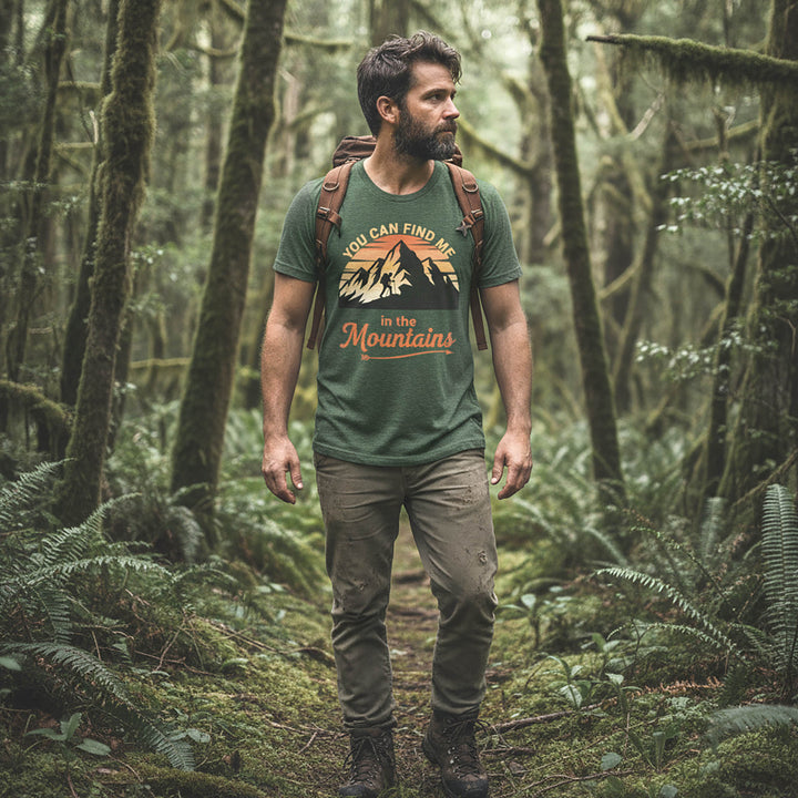 Find Me In The Mountains T-Shirt
