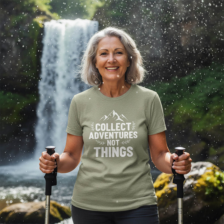 Collect Advantures Not Things T-Shirt