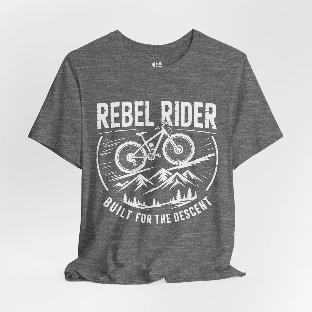 Rebel Rider - Cycling T‑Shirt T-Shirt