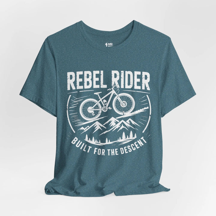 Rebel Rider - Cycling T‑Shirt T-Shirt