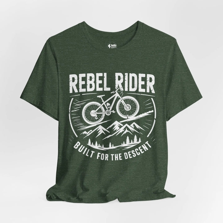 Rebel Rider - Cycling T‑Shirt T-Shirt