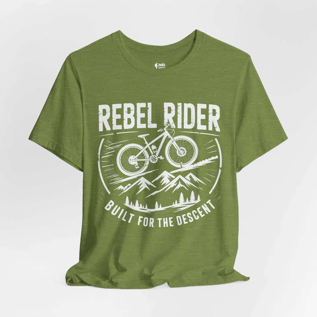 Rebel Rider - Cycling T‑Shirt T-Shirt