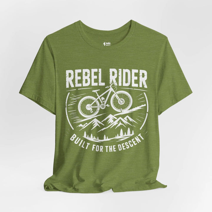 Rebel Rider - Cycling T‑Shirt T-Shirt
