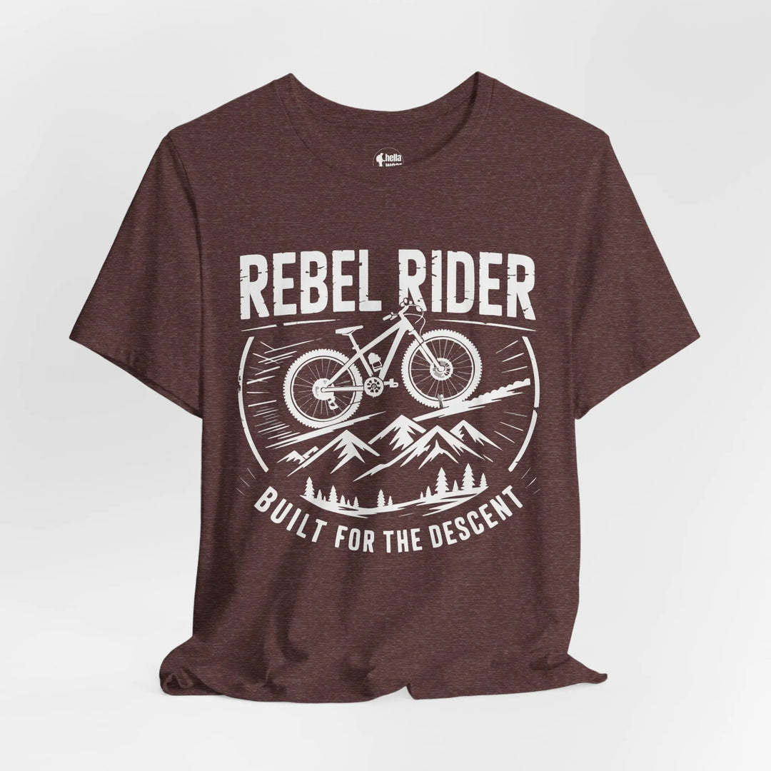 Rebel Rider - Cycling T‑Shirt T-Shirt