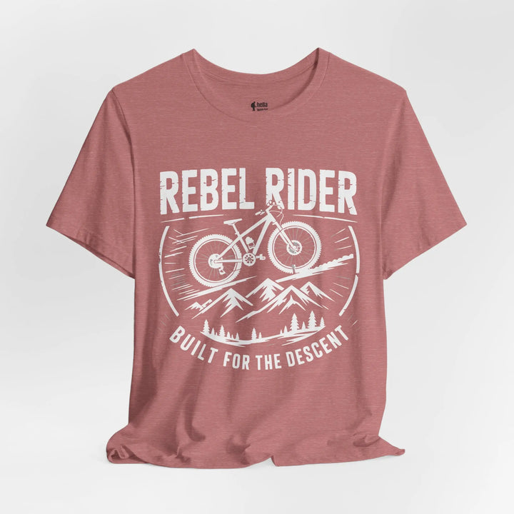 Rebel Rider - Cycling T‑Shirt T-Shirt