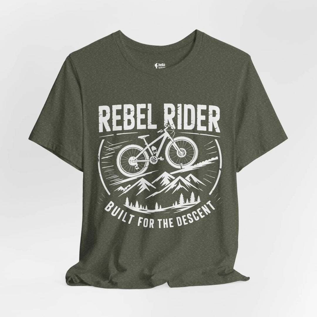 Rebel Rider - Cycling T‑Shirt T-Shirt