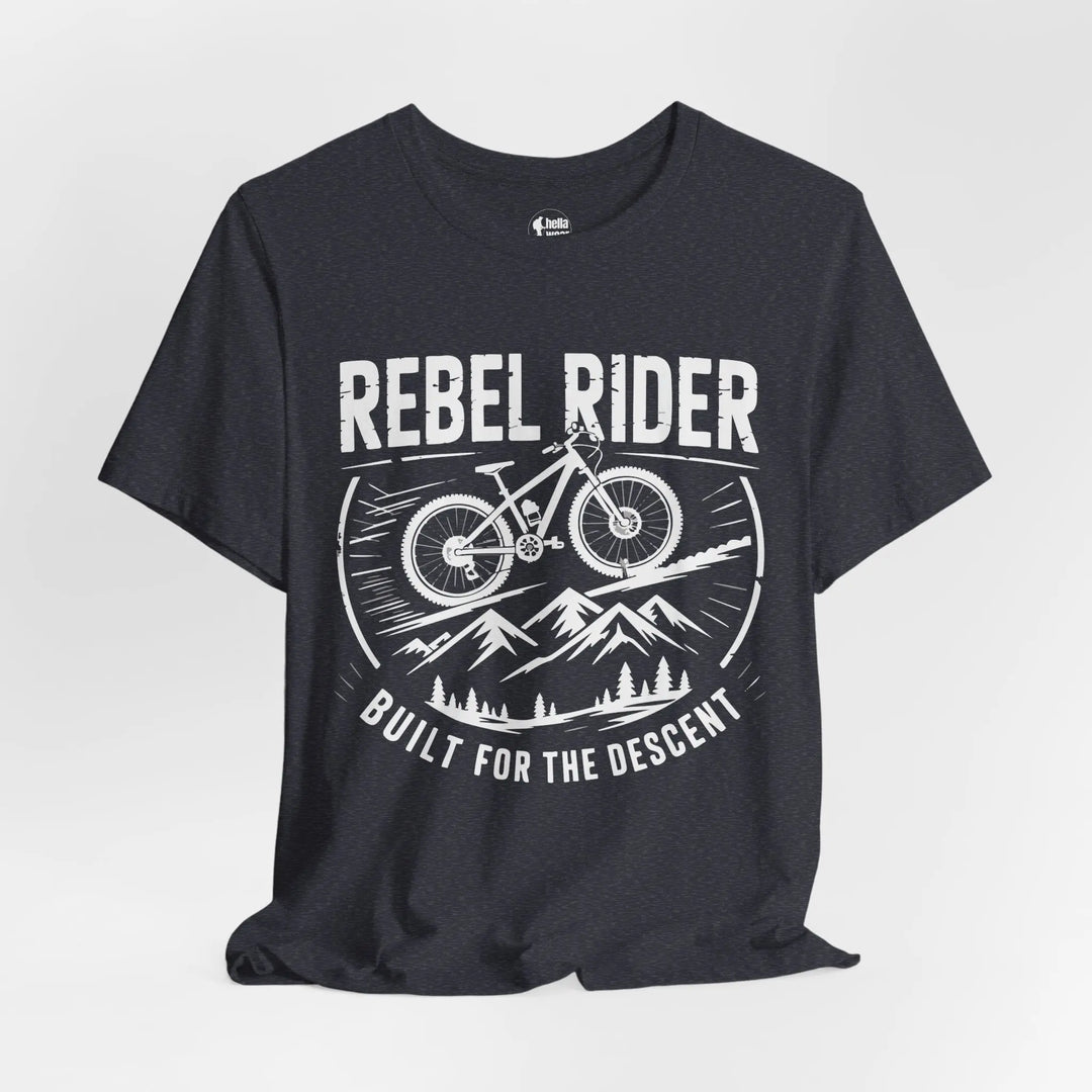 Rebel Rider - Cycling T‑Shirt T-Shirt