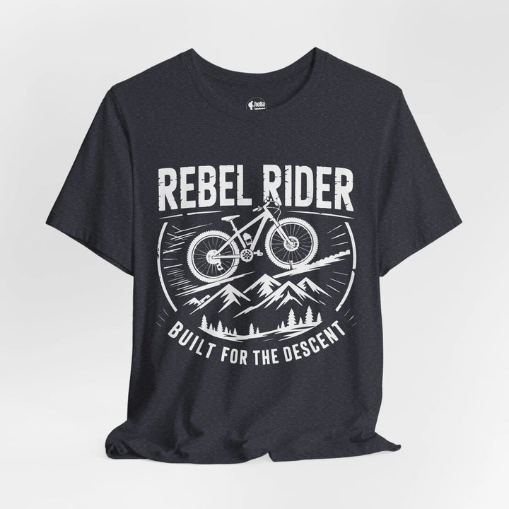 Rebel Rider - Cycling T‑Shirt T-Shirt