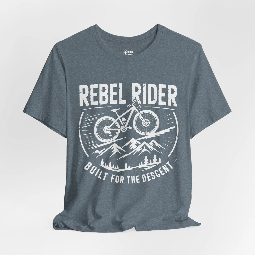 Rebel Rider - Cycling T‑Shirt T-Shirt