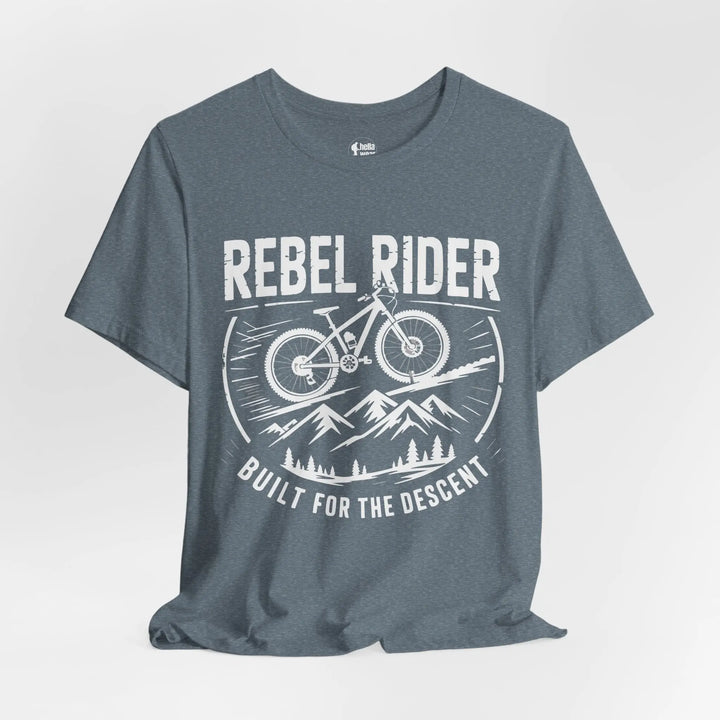Rebel Rider - Cycling T‑Shirt T-Shirt