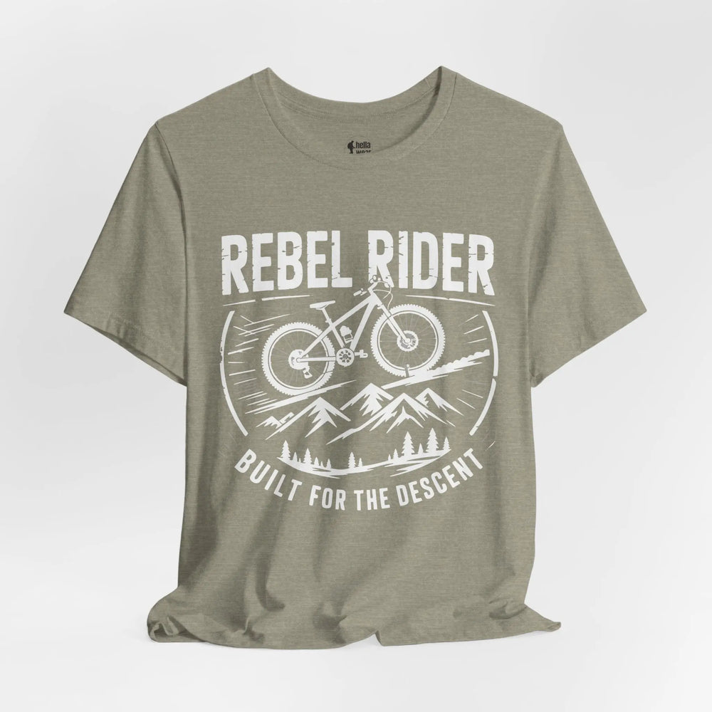 Rebel Rider - Cycling T‑Shirt T-Shirt