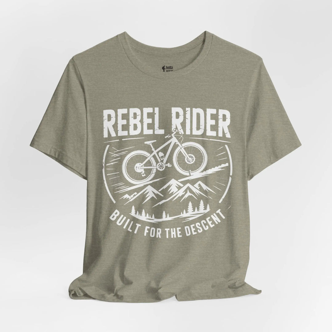 Rebel Rider - Cycling T‑Shirt T-Shirt
