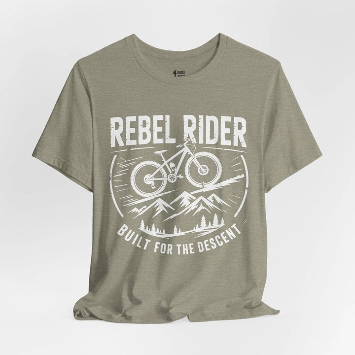 Rebel Rider - Cycling T‑Shirt T-Shirt