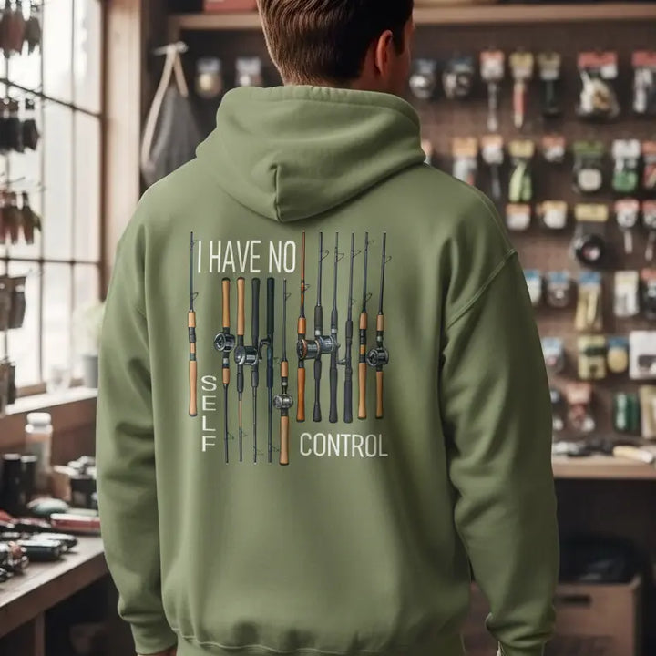 I Have No Self Control -  Heavyweight Soft Hoodie
