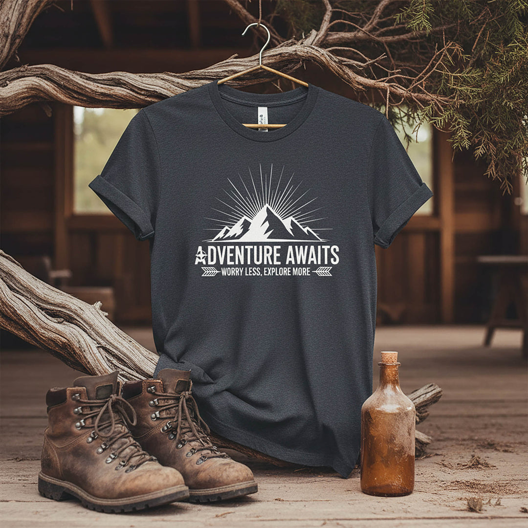 Adventure Awaits, Explore More T-Shirt
