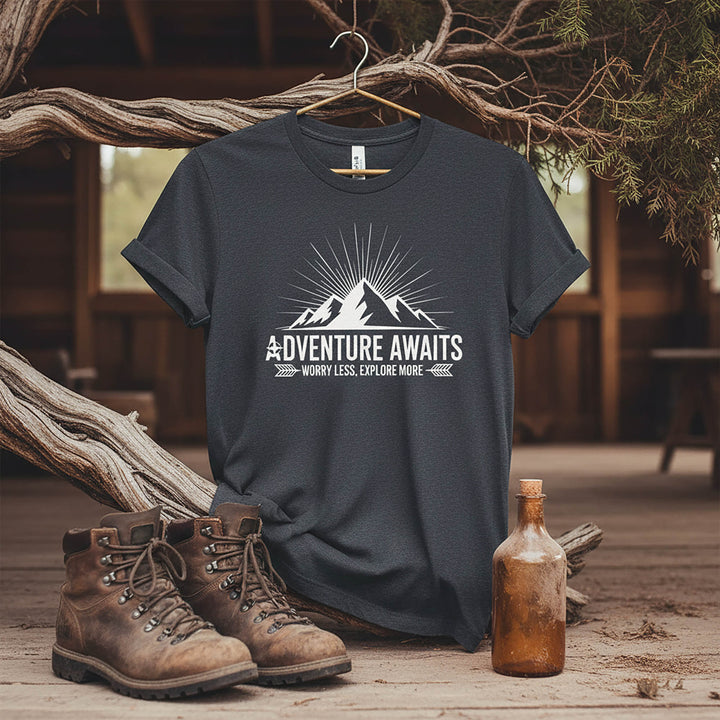 Adventure Awaits, Explore More T-Shirt