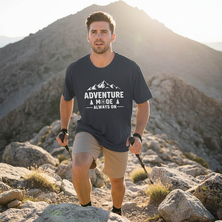 Advanture Mode On T-Shirt